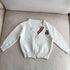 Children's Knitted Cardigan Spring and Autumn Top